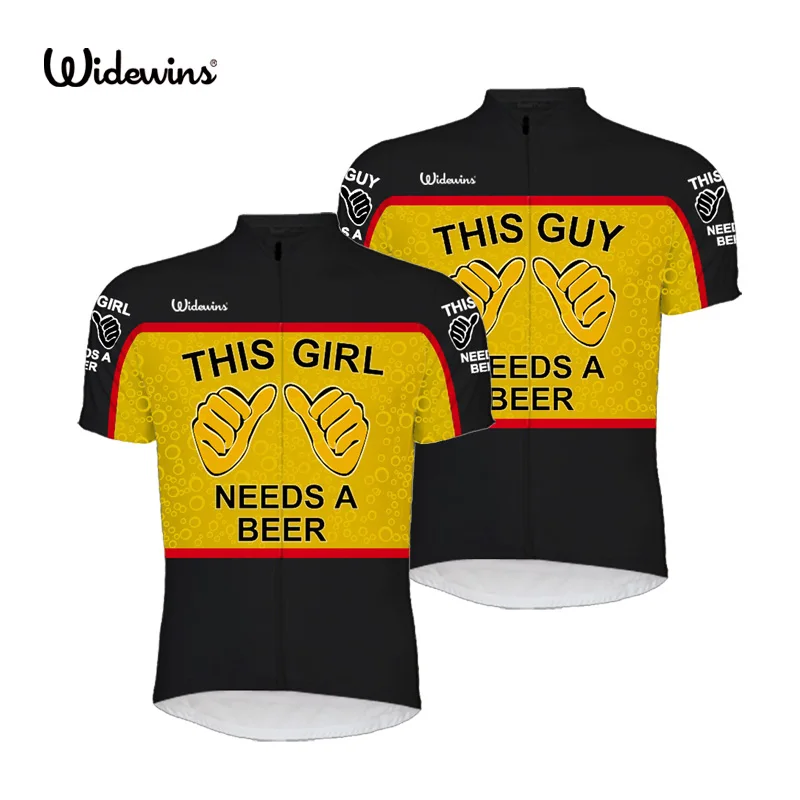 New This Guy Needs A Beer Alien Sports Wear UNISEX Cycling Jersey Clothing This Girl Needs A Beer Alien Bike Shirt Beer Jersey