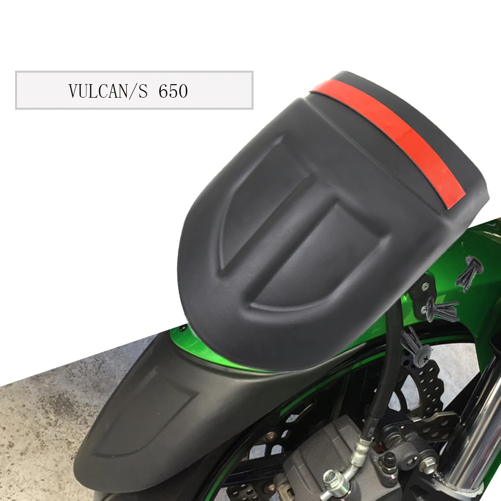 

For Kawasaki Vulcan s 650 2012-2019 2018 2017 2016 2015 2014 2013Motorcycle Front Mudguard Fender Rear Extender Extension