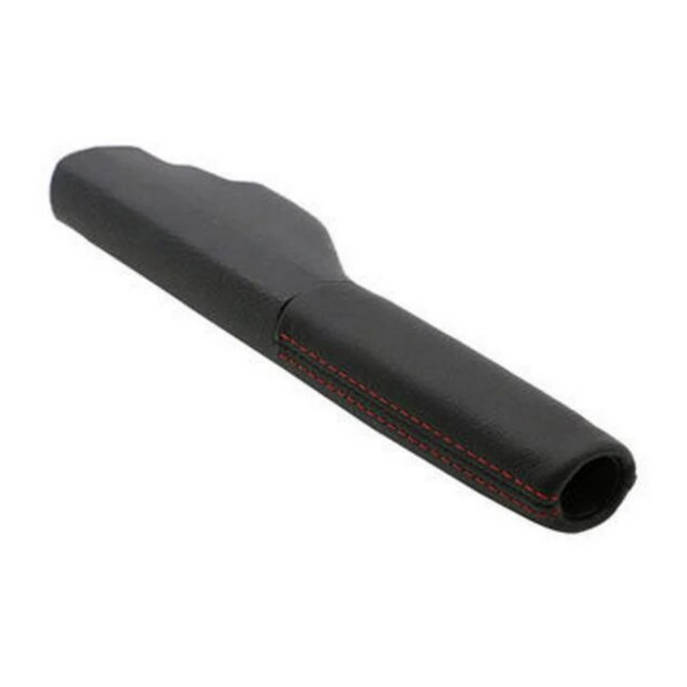 Кожаный чехол для ручки стояночного тормоза 1KD 711 461 A VW Jetta GLI MK5 Golf Rabbit GTI EOS 1K0711461E|1kd