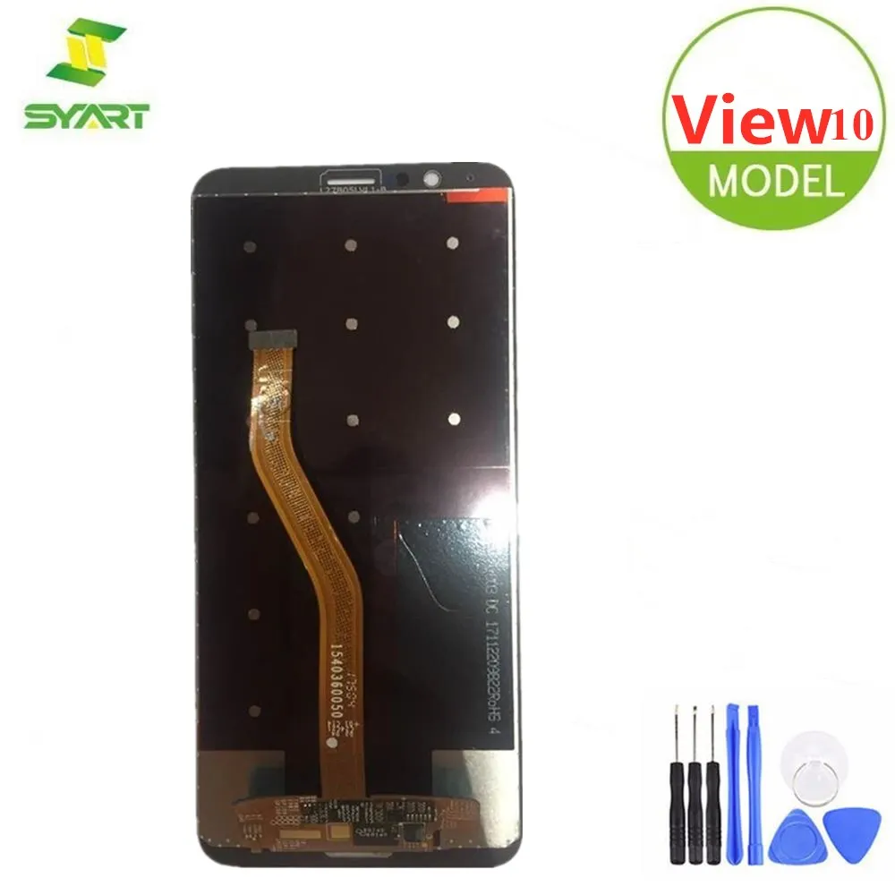 Для Huawei Honor V10 ЖК дисплей сенсорный экран дигитайзер для сборки вид 10 BKL AL00 L09 AL20 5 99
