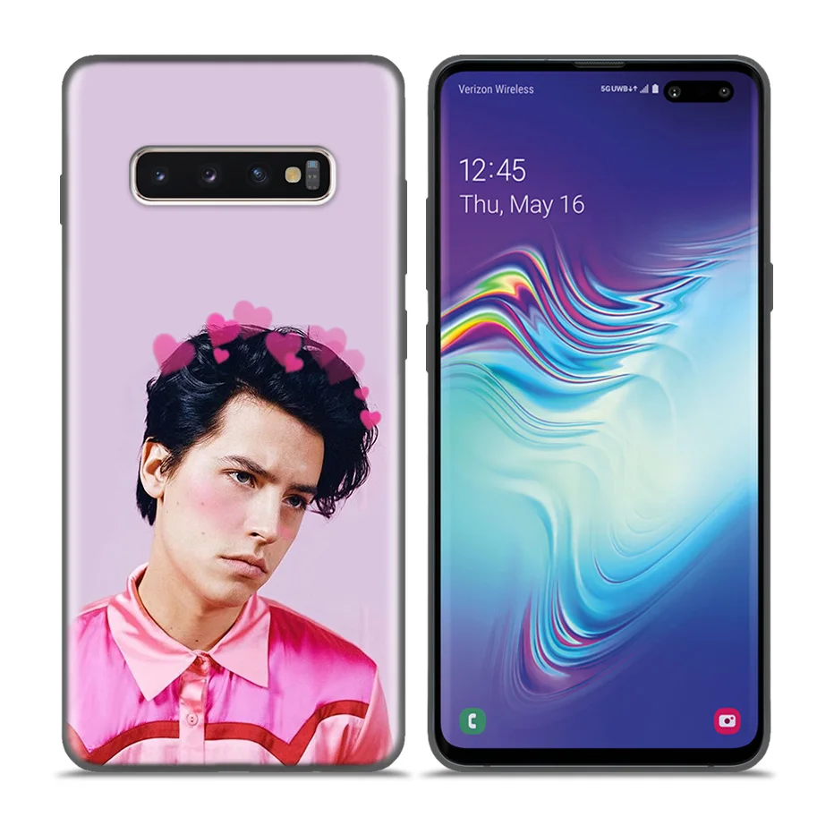 Чехол Coque для Samsung Galaxy S10 S9 S8 Plus 5G A30 A50 A70 A40 A20 A10 Note 8 9 10 | Мобильные телефоны и