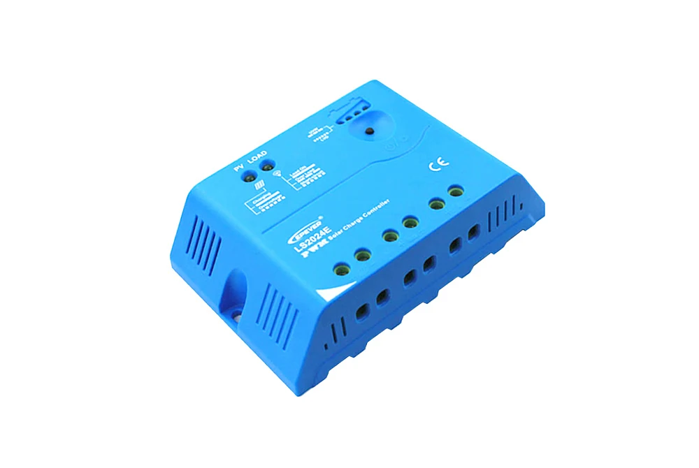 PWM EPsolar LS2024E 20A 20amp 12В 24В автоматическая работа Солнечный внешний аккумулятор