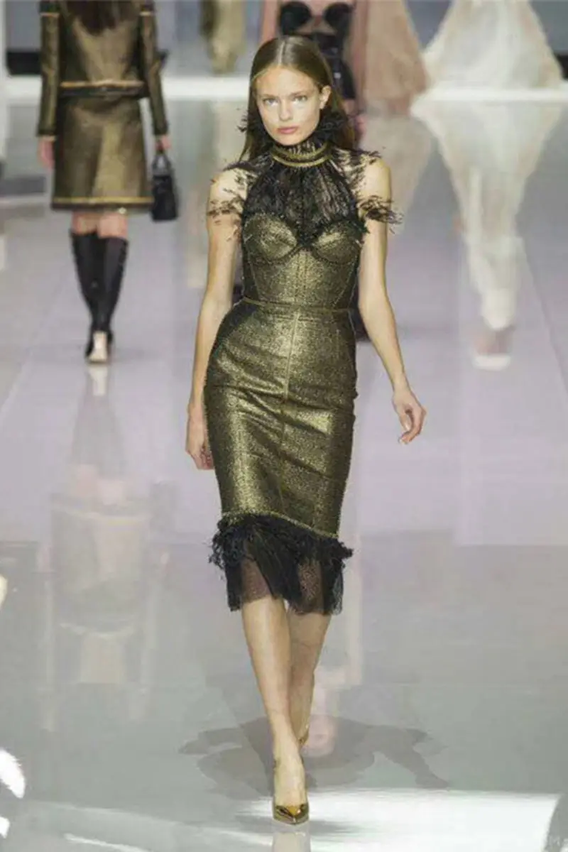 2019 сексуальное платье знаменитости с открытой спиной принтом перьев женская