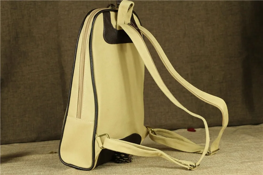 Женский винтажный Повседневный холщовый рюкзак в китайском этническом стиле с