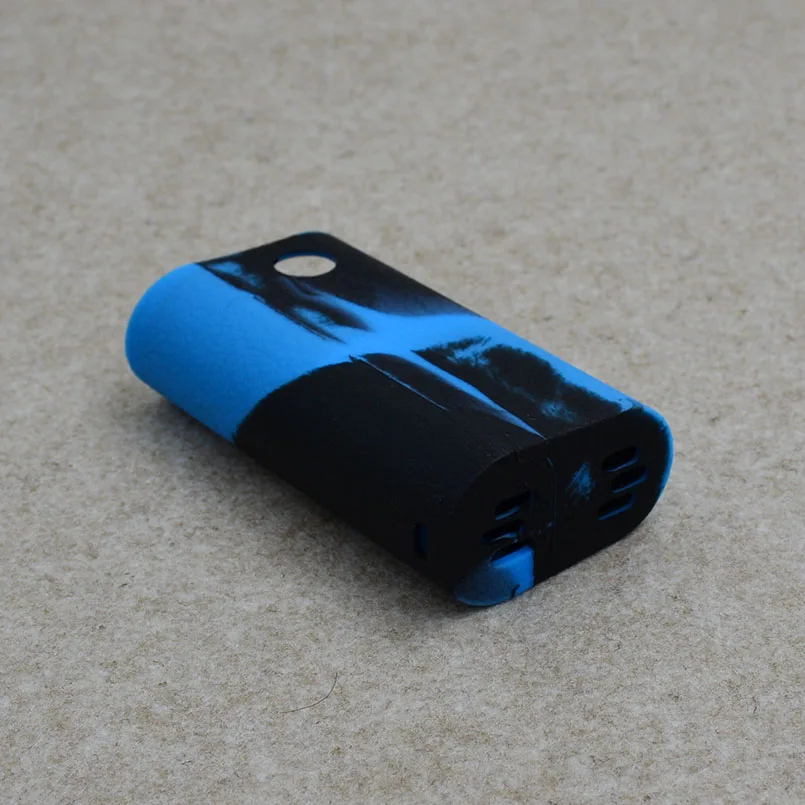 Комплект из 2 предметов WISMEC шумный крикет II D25 набор, современный бокс мод, силиконовый чехол/стикеры и силиконовый рукав/Чехол/кожа/enclourse для шумных крикет 2-25