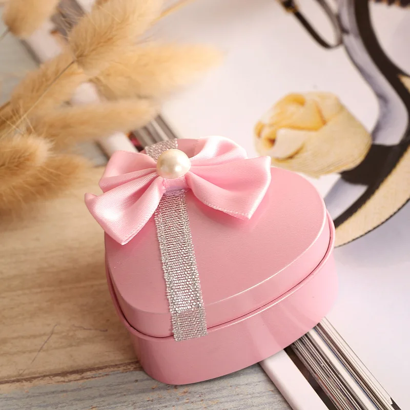 100 шт. металлические оловянные конфеты в форме сердца|wrap gift box|wrap boxwrap wedding |