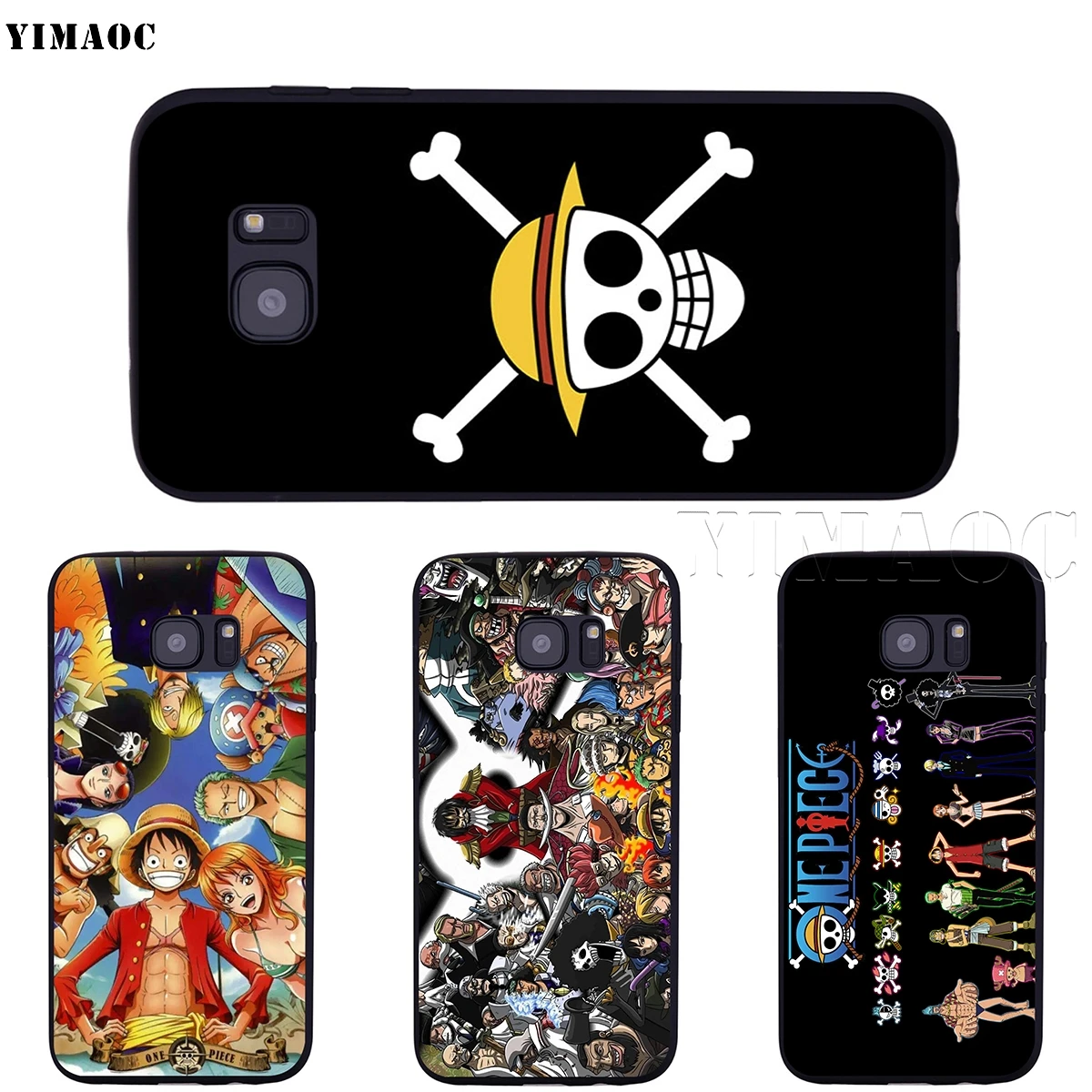 Yimaoc Одна деталь Мягкий силиконовый чехол для Samsung Galaxy S6 S7 S10e край S8 S9 плюс A3 A5 A6 A7 A8 A9 J6 Note 8 9
