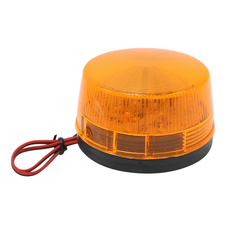 1 шт. АВТОМОБИЛЬНЫЙ 15 светодиодный Янтарный сигнальный светильник DC12V IP65