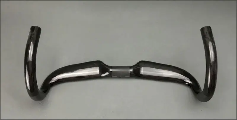 

newest desigh TOOK full carbon fiber road handlebar bent bar internal routing ud finish 31.8*400/420/440mm