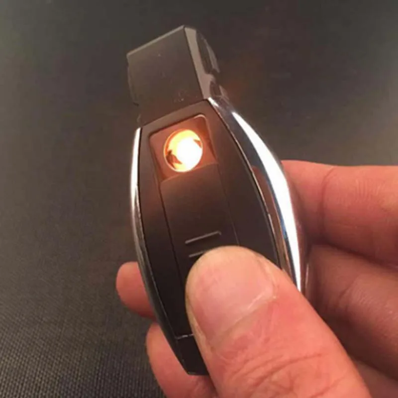 USB автомобильные ключи зажигалка