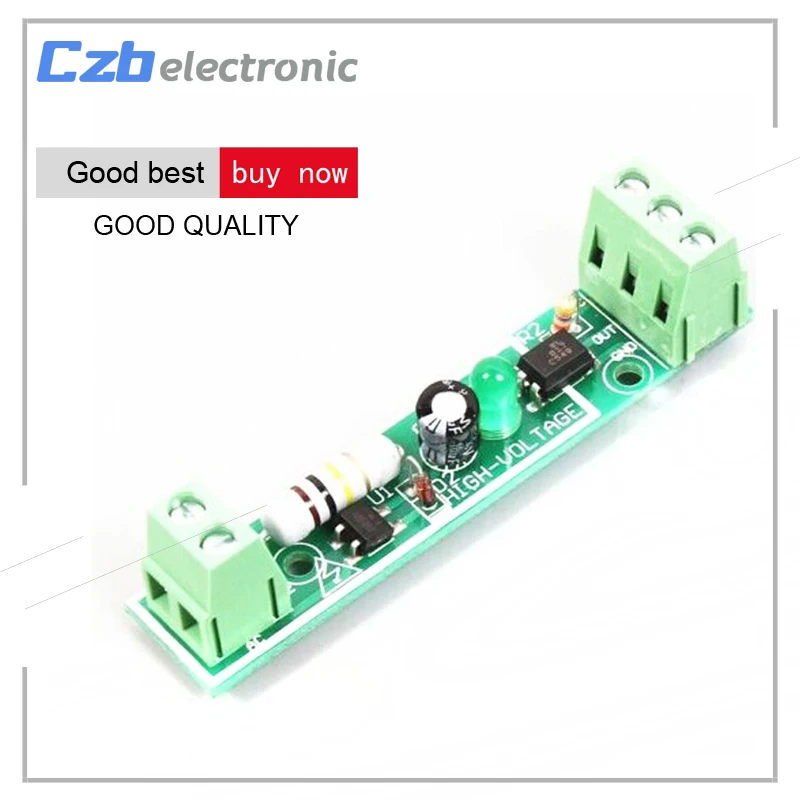 Ttl AC 220 V изоляционный модуль с фотоэлементами SCM тестовая плата обнаружения