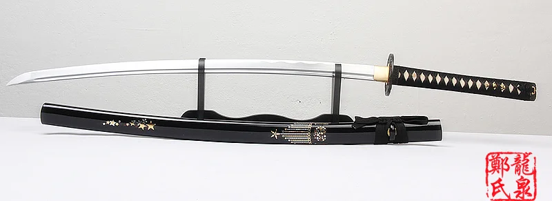 Hand Forged Sword 41 Дюймов 1045 Углеродистая Сталь Японский Самурай Катана Деревянный