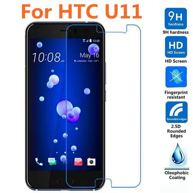 Закаленное стекло для HTC U11 защитная пленка экрана океана | Мобильные телефоны и