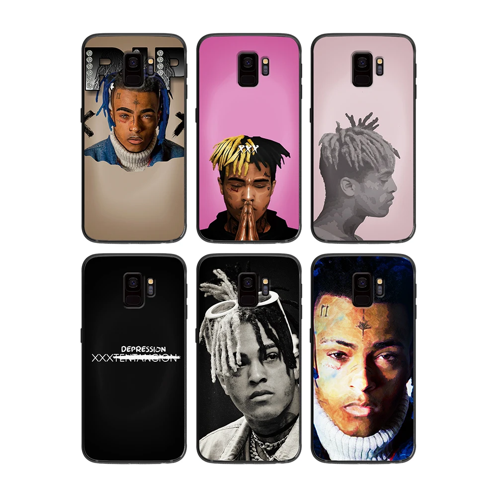 И Rap Singer XXXTentacion мягкий чехол для телефона Samsung Galaxy S6 S7 S8 S9 S10e Plus Note 8 9 чехлы |