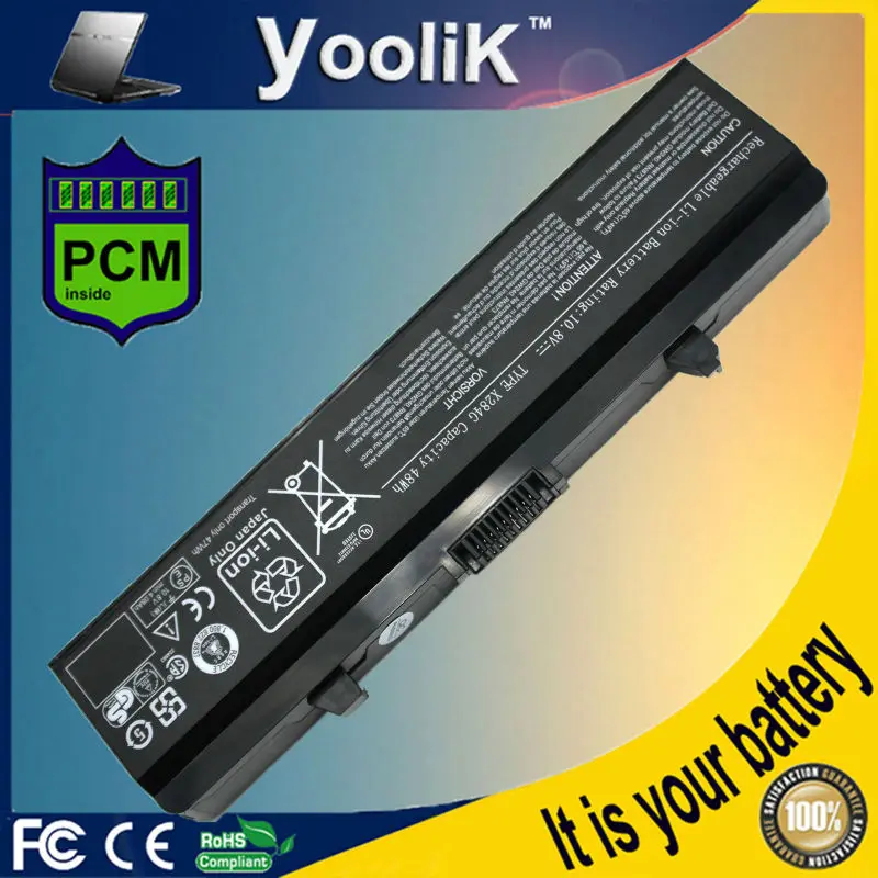 Аккумулятор для Dell Inspiron 1525 1526 1545 1546 1440 1440n Vostro 500 X284G PP29L PP41L GW240 M911G 312 0625 0626 GP252