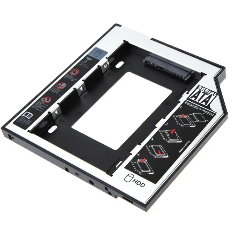 VODOOL Универсальный 2 5 й 9 мм SSD HD чехол SATA Корпус жесткого диска HDD адаптер Caddy для
