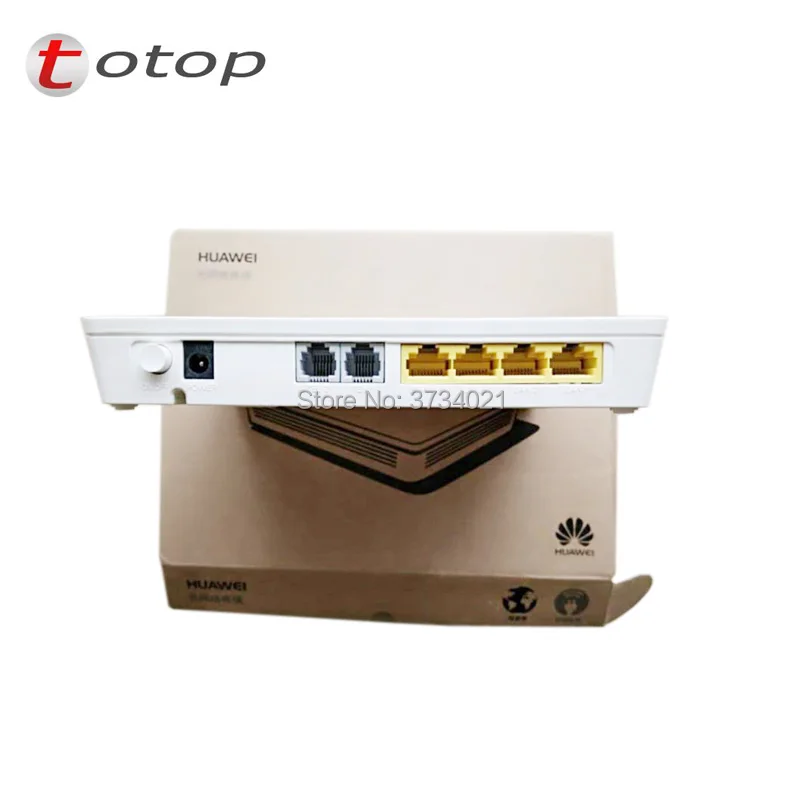 2 шт. Huawei HG8342M Gpon ONU ONT 4FE ethernet + голосовых порта оптический сетевой терминал |
