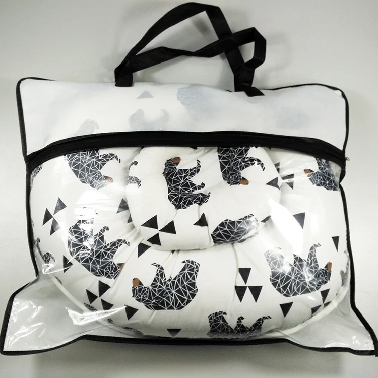 Многофункциональная подушка для грудного вскармливания мягкая u образная