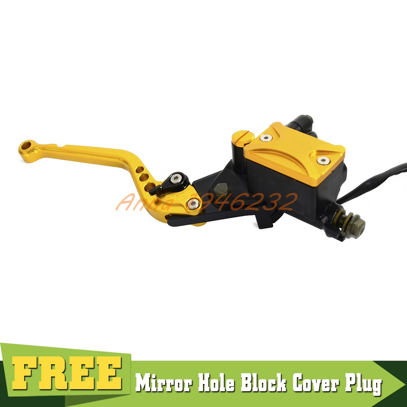 Универсальный 7/8 &quotрычаг главный цилиндр тормозной муфты резервуар для Suzuki РМЗ