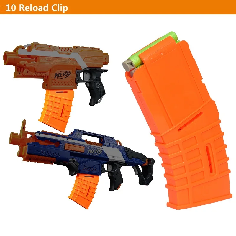 Зажим Nerf 18 22 12 зажим для перезарядки автомата замена Blaster пули мягкий
