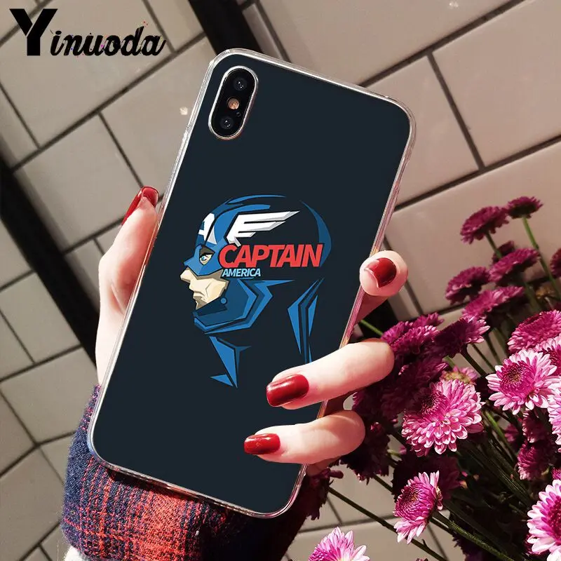 Красивый чехол Yinuoda для iPhone 8 7 6 6S Plus X XS max 10 5 5S SE XR|Чехлы-накладки| |