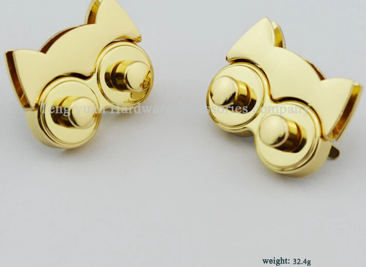 

5 pcs/ lot Handbags luggage hardware accessories owl