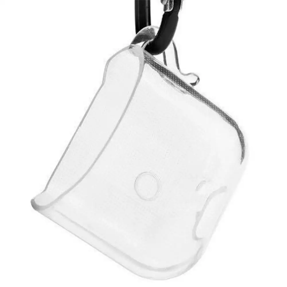 Мини ТПУ прозрачный рукав для хранения беспроводной Bluetooth наушники защитная