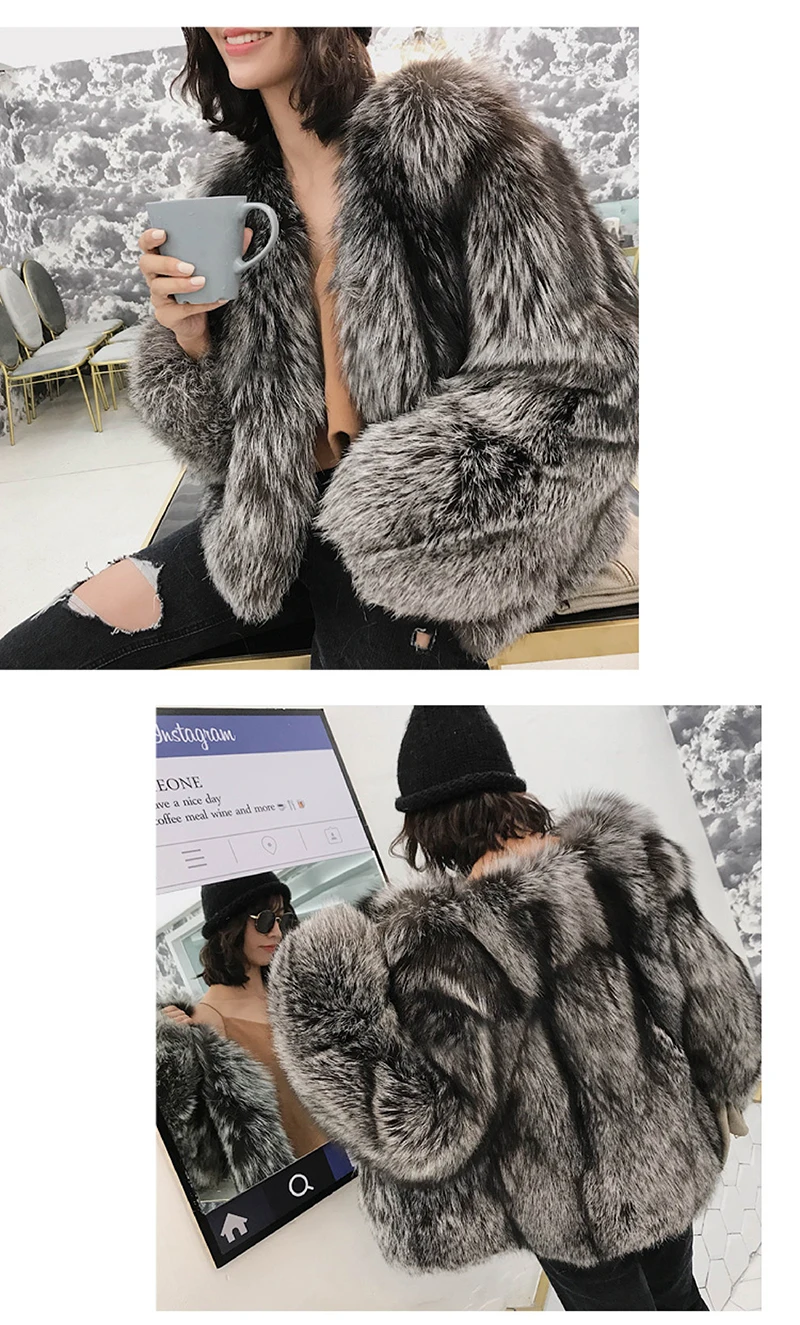 Мех Sarcar шуба из натурального Лисьего меха женская зимняя Толстая теплая натуральная кожа жилет натуральный Лисий мех Женская куртка натуральный мех пальто