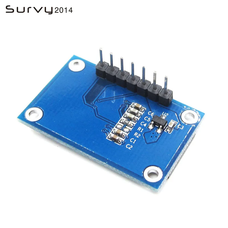 Последовательный белый модуль OLED 0 96/0 91 дюйма IIC 128X64 I2C SSD1306 12864 плата с ЖК экраном GND