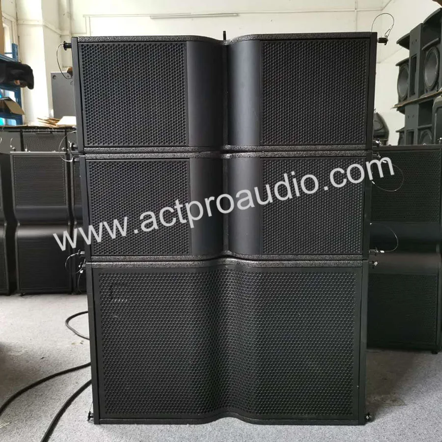 PA audio KR 210 двойной 10 дюймовый 15 сабвуфер KR215 наружный внутренний Активный