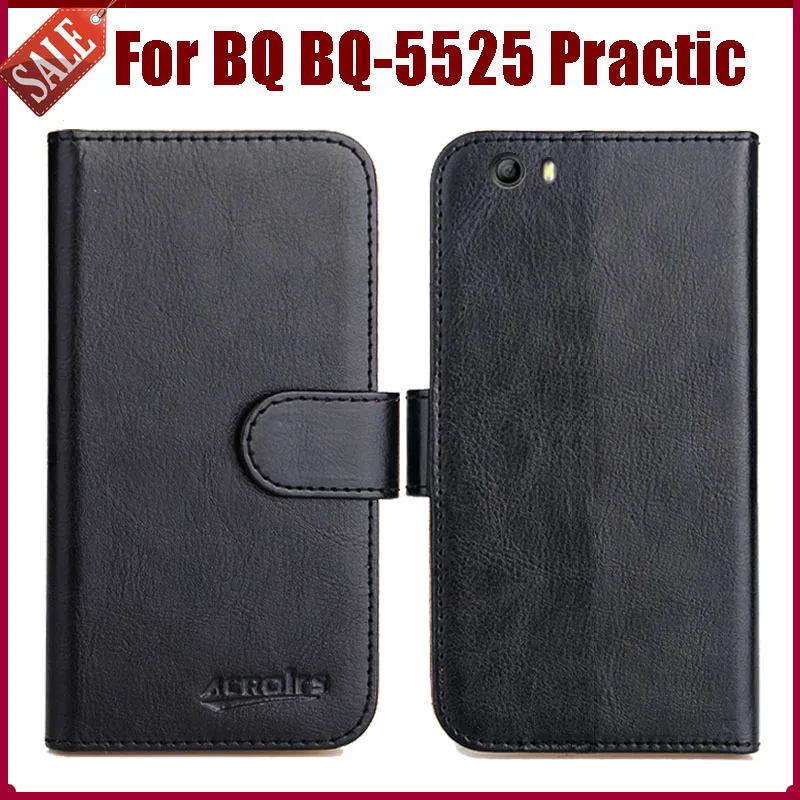 

Hot Sale! BQ BQ-5525 Practic Case New Arrival 6 Colors High Quality Flip Leather Protective Cover Phone Bag