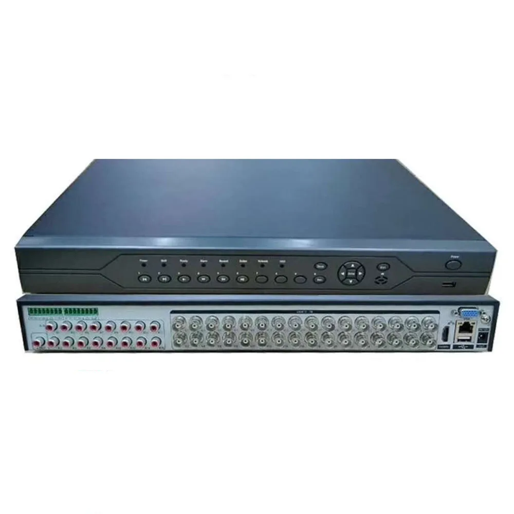 4MP 1080 P 960 720 960H Камеры Скрытого видеонаблюдения Hi3531A 32CH 32 канала 6 в 1 коаксиальный
