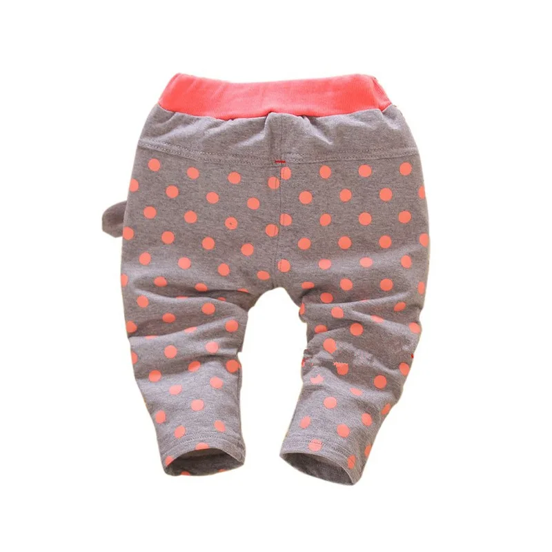 От 0 до 2 лет для маленьких детей Хлопковые Штаны малышей брюки девочек