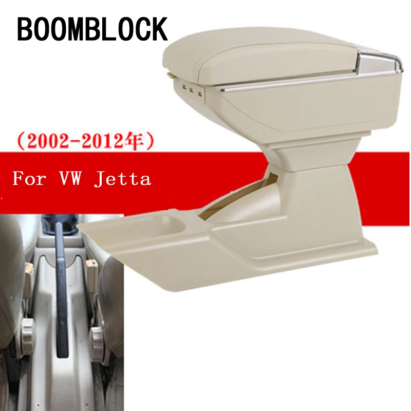 Автомобильный подлокотник модифицированный для VW Golf Jetta Bora MK4 MK5 Passat Beetle Skoda Octavia USB