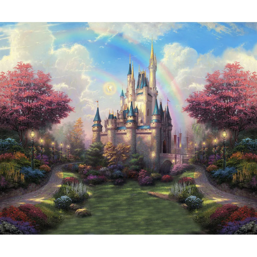 Виниловый фон LIFE MAGIC BOX милый задник для фотосъемки младенцев с изображением