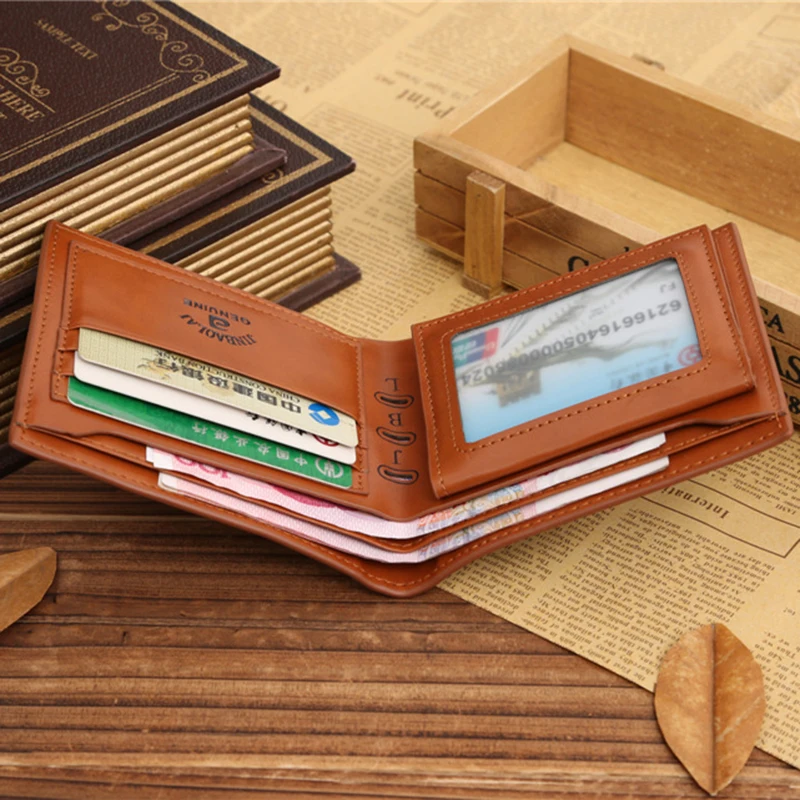 Бумажник мужчины люксовый бренд кошельки мужские портмоне Короткие Прохладный