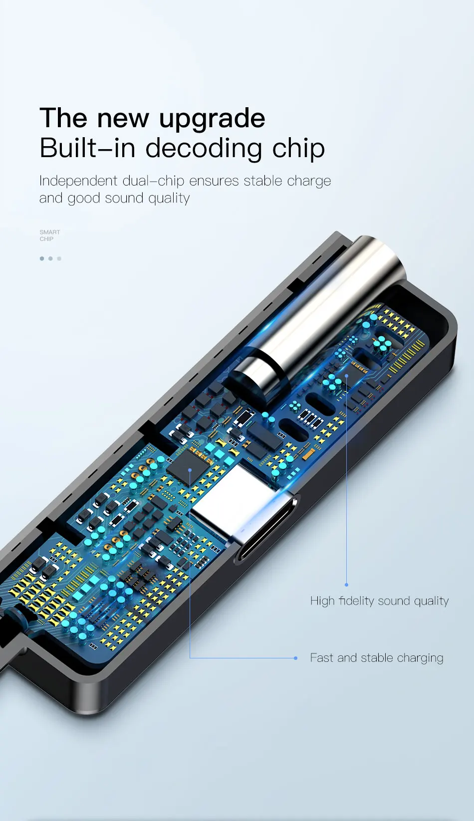 Baseus PD 18W type C адаптер для 3,5 мм Aux Jack конвертер для samsung S9 usb type C 2 в 1 Зарядка наушников адаптер для мобильного телефона