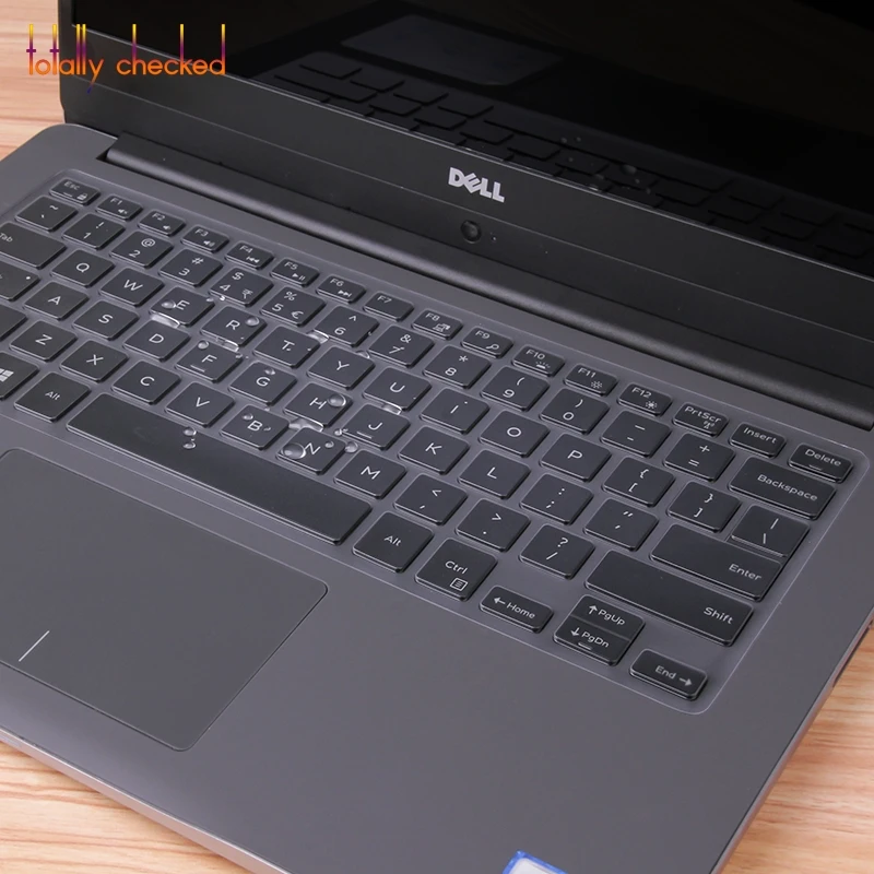 Защита для клавиатуры ноутбука Кожа Dell Inspiron 15 7000 7570 7560 7460 7572 7472 7370 чехол Ультра