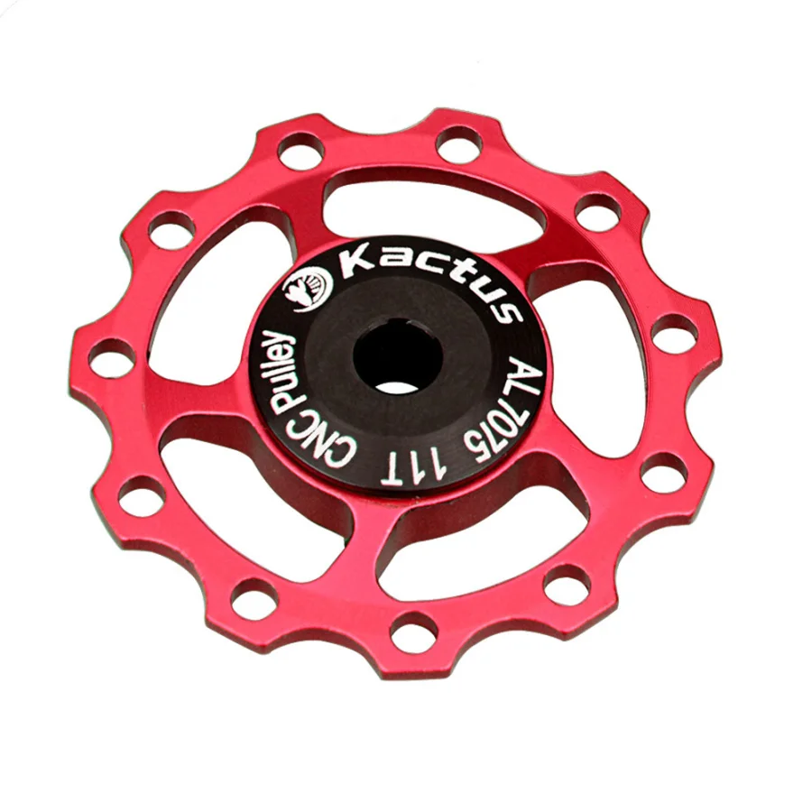 Керамическое направляющее колесо Kactus для велосипеда заднего колеса горного