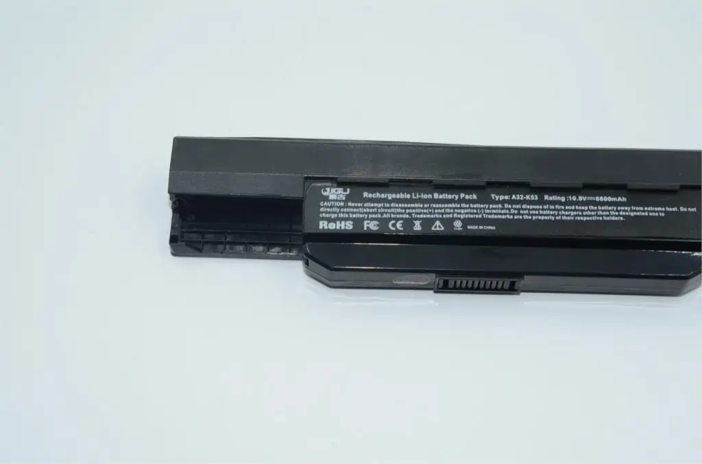JIGU Замена Аккумулятор для ноутбука ASUS K53U A43B K43BY X43S K43U K53T A53S A53SV K53SK X43TA A32-k53