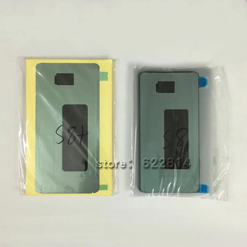 10pcs lcd back glue Sticker for Samsung s6edge s7edge s8 g9500 s8plus note8 screen backglue Original adhesive paper | Мобильные