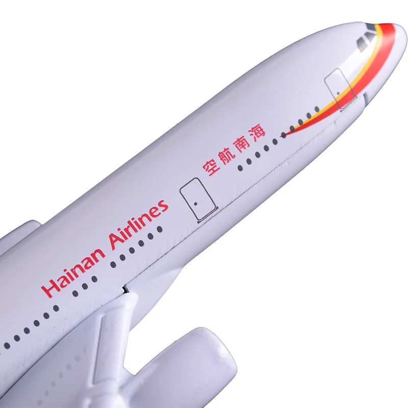 16 см A330 авиакомпании Hainan модель самолета China авиация самолет металлическая