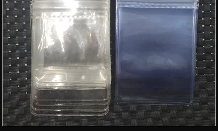 Leoturning 100 шт прозрачные пластиковые ювелирные изделия Ziplock мешок анти-окисления Пластиковые батареи бусины для серег сумка с браслетом из ПВХ Подарочный мешок