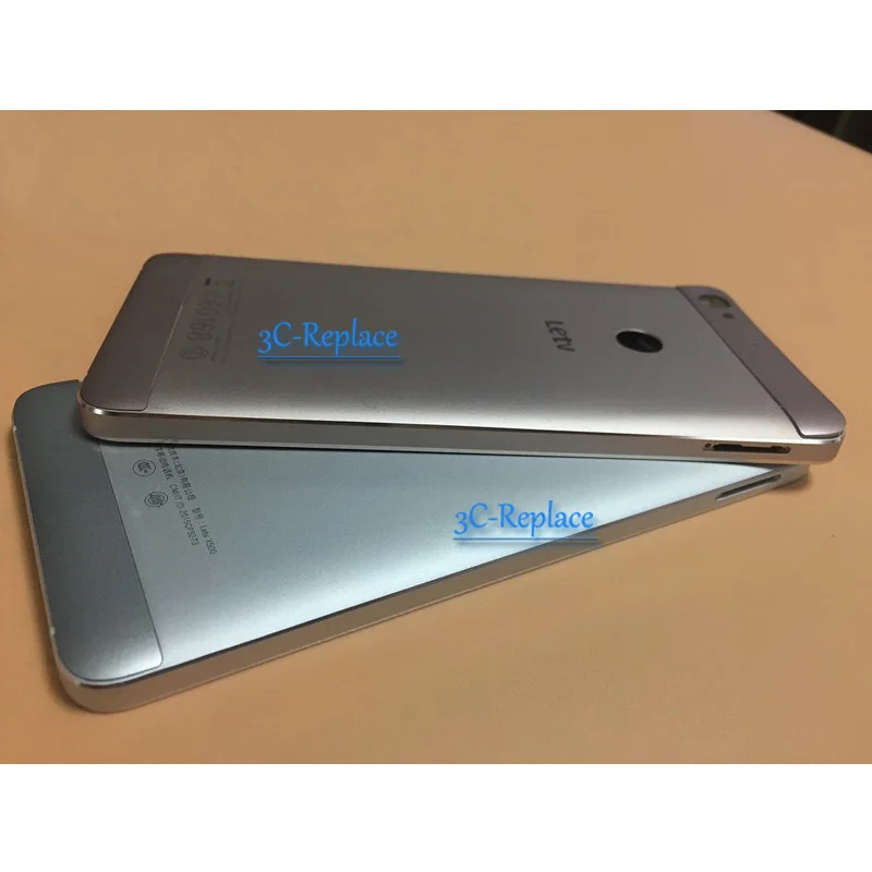 Серебристый/золотистый чехол для Letv LeEco Le 1S X500 X501 X509 аккумулятора задняя крышка