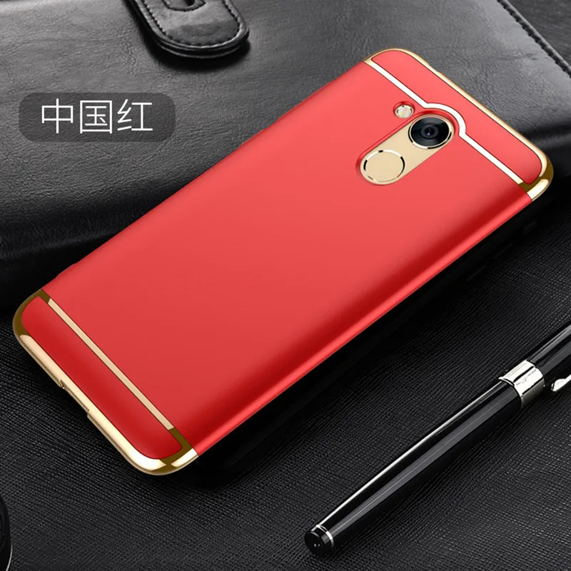 Чехлы для Huawei Honor 6A 6 A роскошный чехол накладка 3 в 1 A6 DLI AL10 TL20 с гибридным покрытием