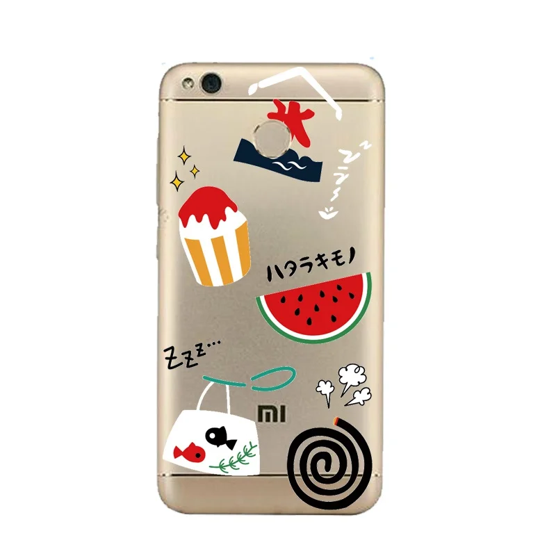 Мягкий прозрачный чехол для телефона из ТПУ Ballon xiaomi redmi 4x 4a note5a note4x 5S mi6 note3 Micky Coque