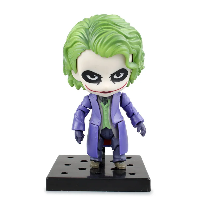SAINTGI GSC Nendoroid 566 # Бэтмен Темный рыцарь Джокер ПВХ пересадка лица фигурку Коллекция