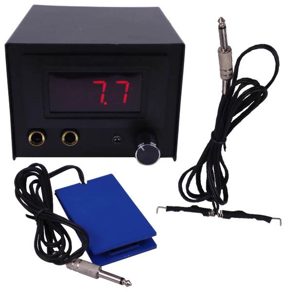 Дешевые наборы для тату начинающих 2 пушки макияж Перманентный набор машина