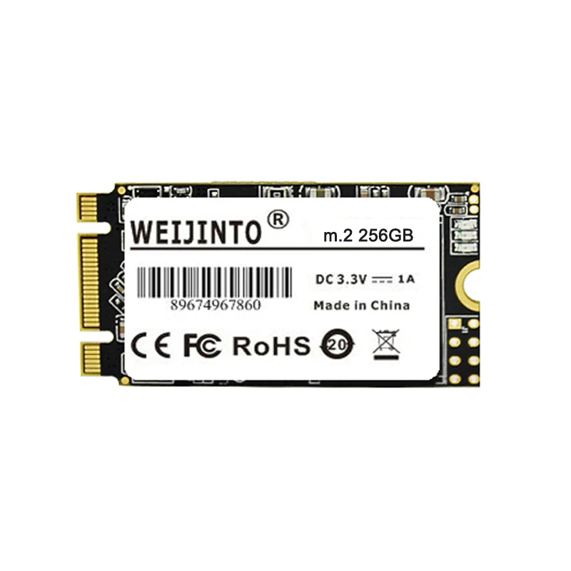 Твердотельный накопитель m2 ssd 128 Гб SSD 256 ГБ 2242 hdd M.2 NGFF SATA 512 ТБ 360 диск твердотельный