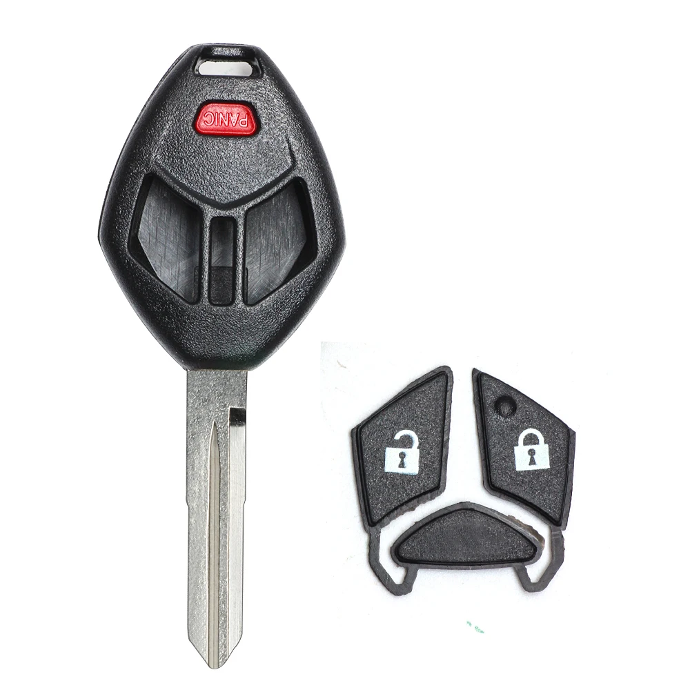 Чехол Keyecu для дистанционного ключа чехол с 3 кнопками Mitsubishi Eclipse 2006 2007 2008